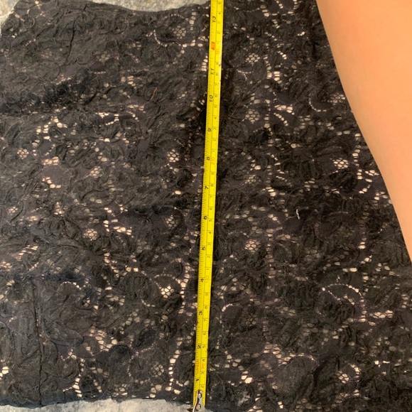 Badgley Mischka cocktail dress in black size 4 - Picture 13 of 16